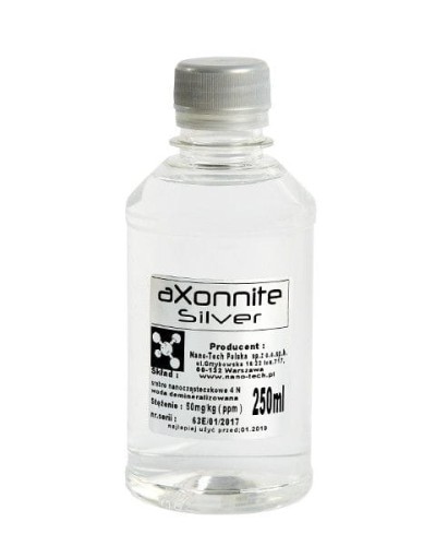 Srebrna Woda – aXonnite® Silver