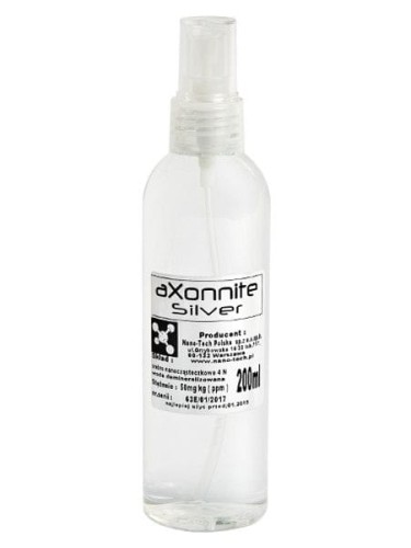 Srebrna Woda – aXonnite® Silver Atomizer