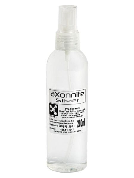 Srebrna Woda – aXonnite® Silver Atomizer