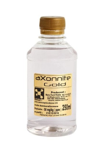 Złota Woda – aXonnite® Gold