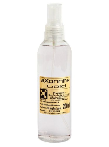Złota Woda – aXonnite® Gold Atomizer