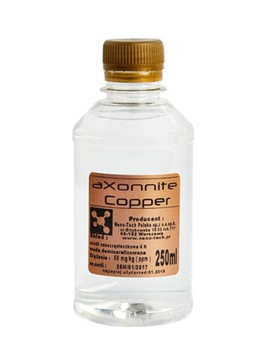 Miedziana Woda – aXonnite® Copper