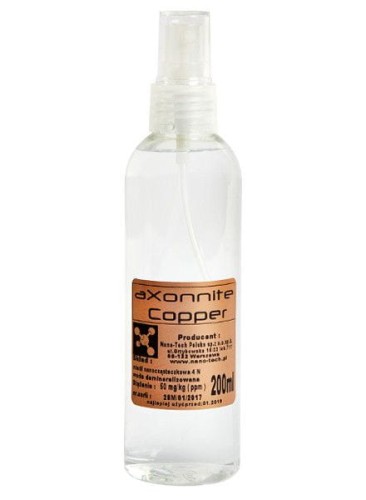 Miedziana Woda – aXonnite® Copper Atomizer