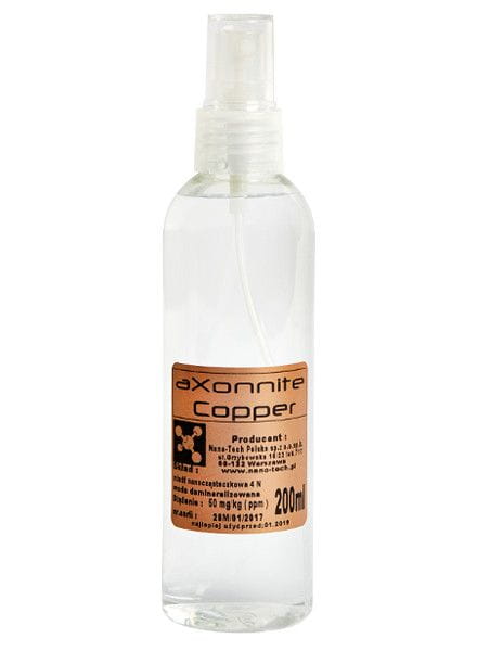 Miedziana Woda – aXonnite® Copper Atomizer