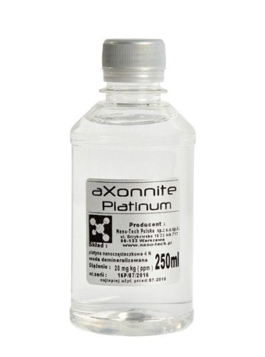 Platynowa Woda – aXonnite® Platinum