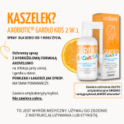 axoBIOTIC® GARDŁO KIDS 2 w 1