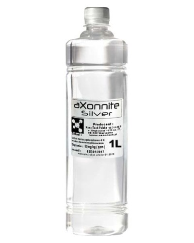 Srebrna Woda nano-TECH - aXonnite Silver - 1 L
