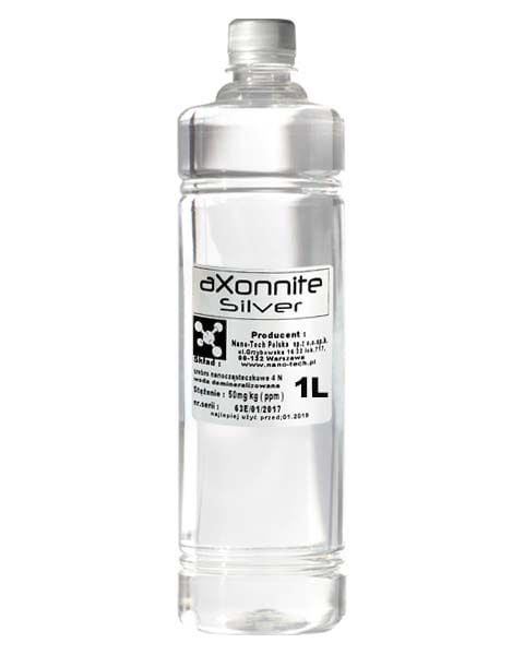 Srebrna Woda nano-TECH - aXonnite Silver - 1 L