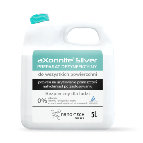 aXonnite® Silver - Preparat Dezynfekcyjny 5L