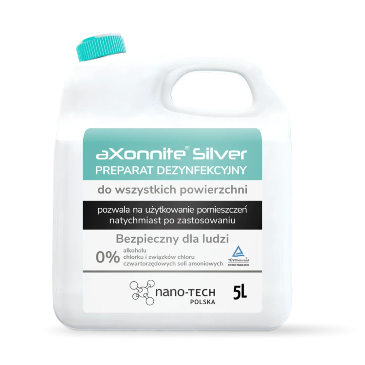 aXonnite® Silver - Preparat Dezynfekcyjny 5L