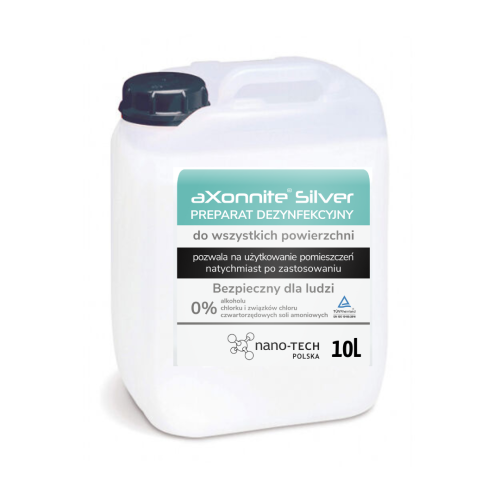 aXonnite® Silver - Preparat Dezynfekcyjny 10L