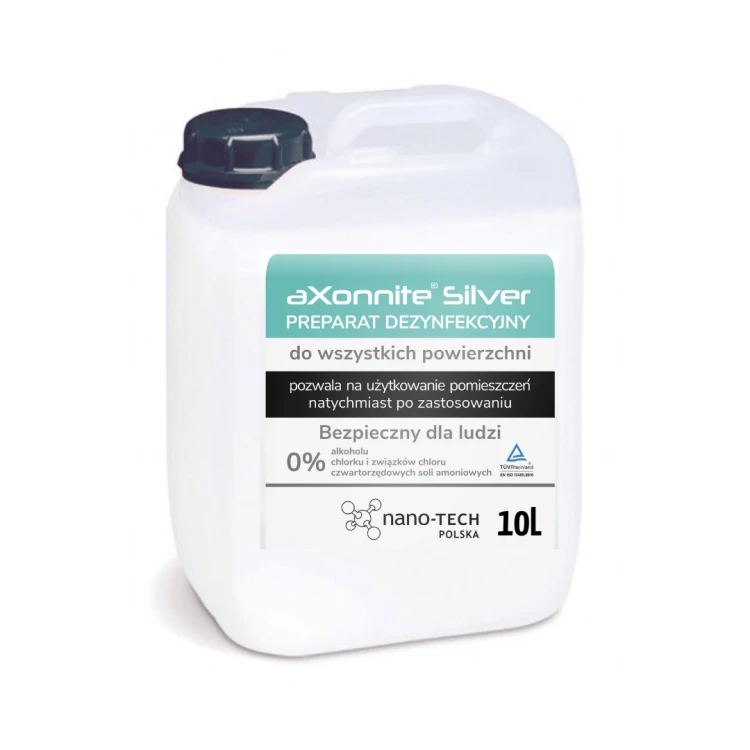 aXonnite® Silver - Preparat Dezynfekcyjny 10L