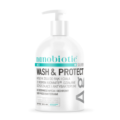 Nanobiotic MED Silver Wash&Protect