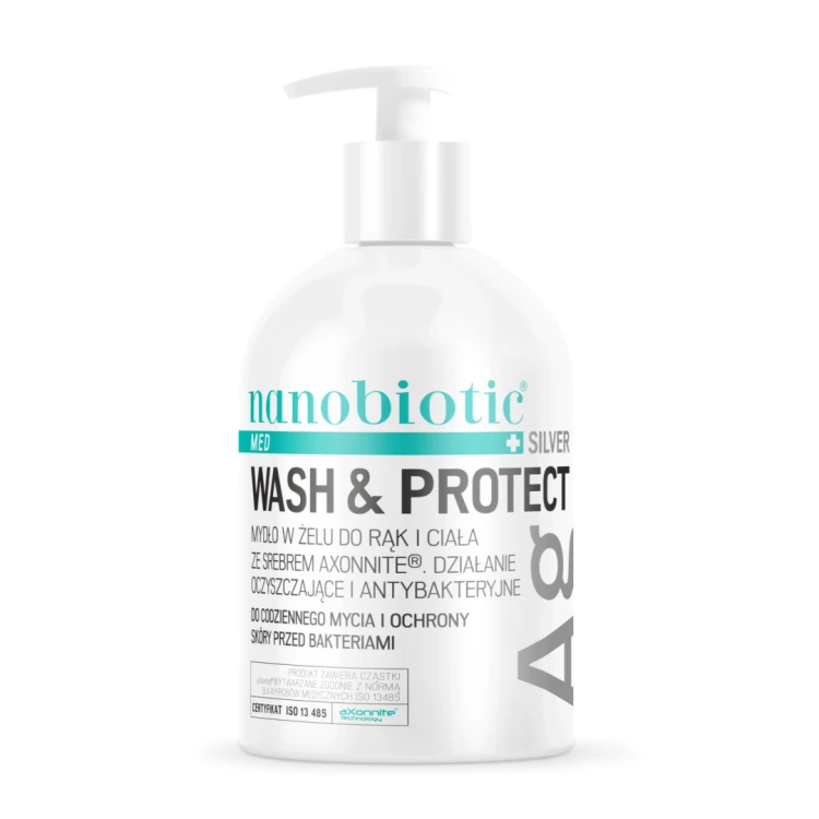 Nanobiotic MED Silver Wash&Protect