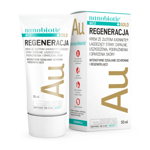 Nanobiotic® MED Gold REGENERACJA