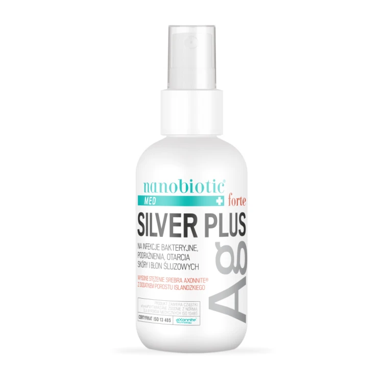 Nanobiotic® MED Silver PLUS Forte
