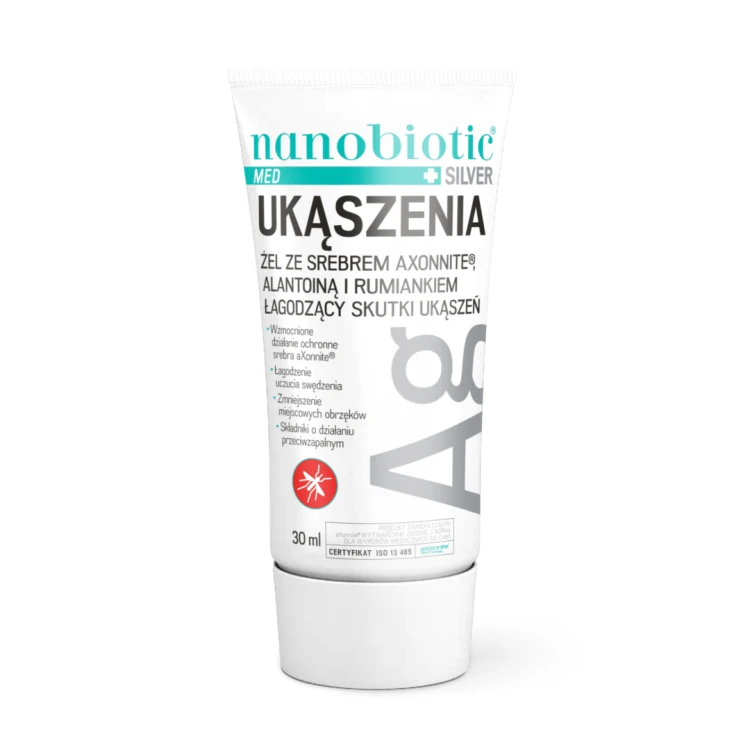 Nanobiotic® MED Silver Ukąszenia