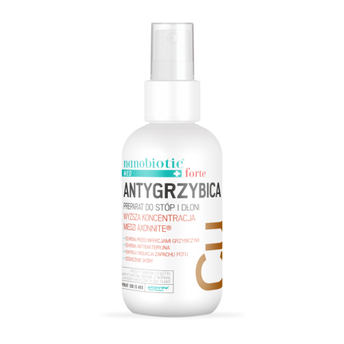 Nanobiotic® MED forte  ANTYGRZYBICA