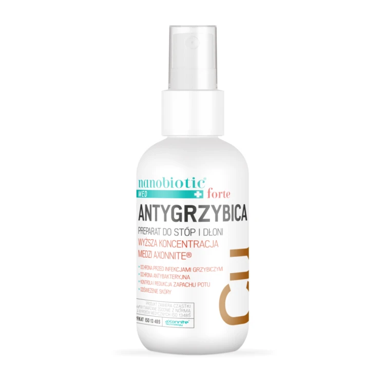 Nanobiotic® MED forte  ANTYGRZYBICA