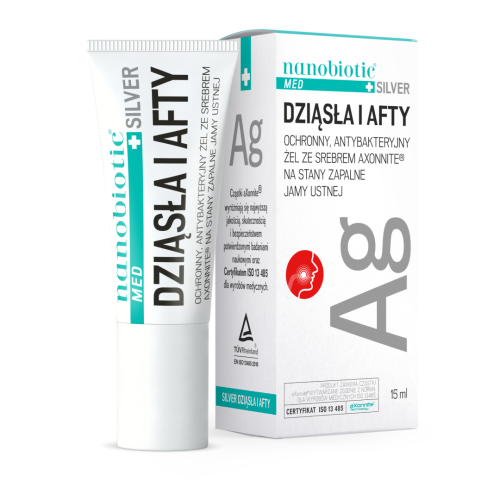 Nanobiotic® MED Silver Dziąsła i Afty